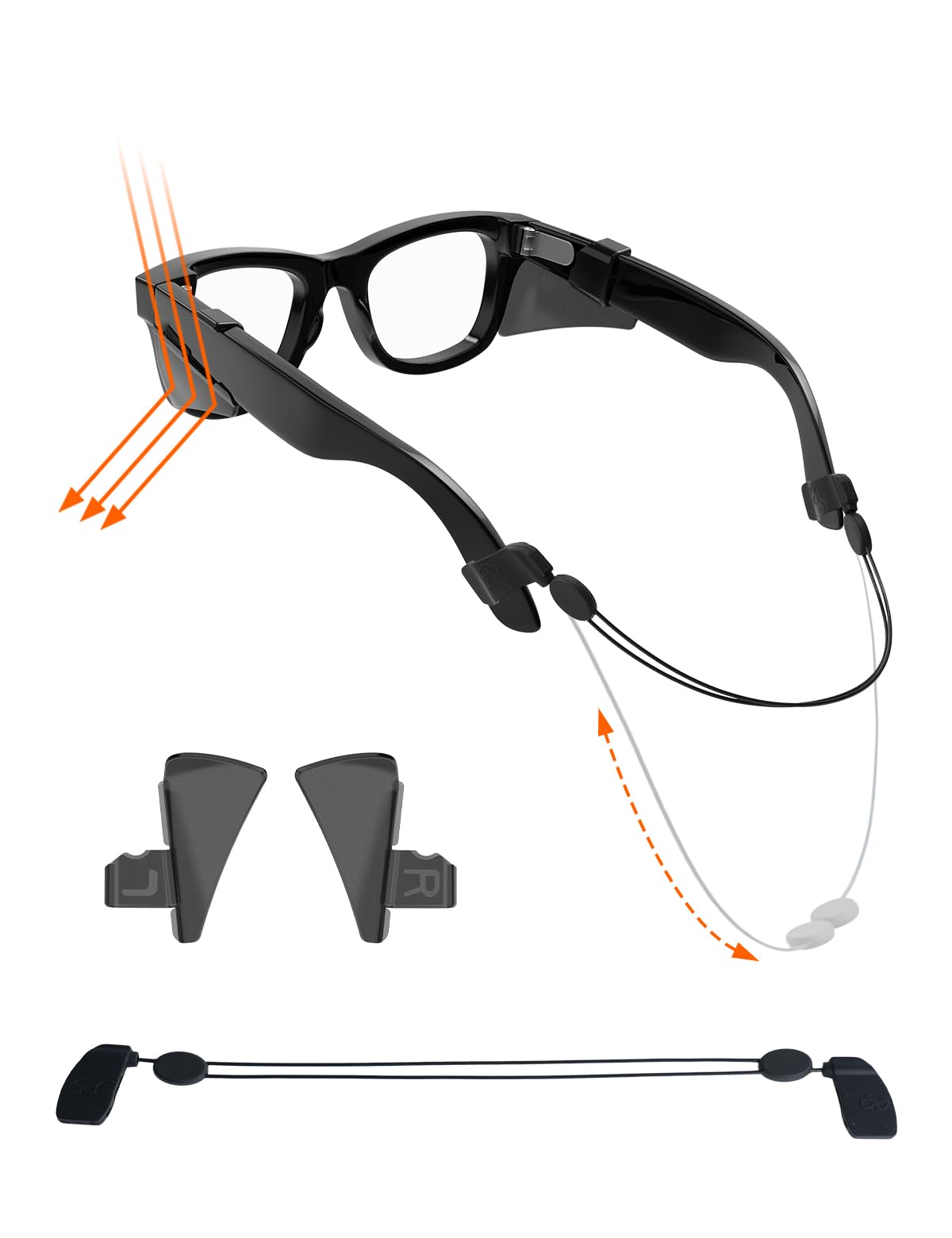 Amazon.co.jp: Ray-Ban(レイバン) Meta Smart Glasssアクセサリー用